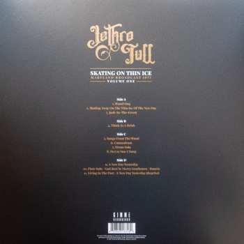 2LP Jethro Tull: Skating On Thin Ice - Volume One