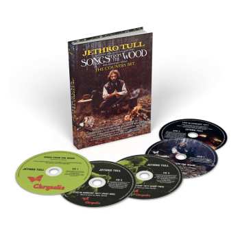 3CD/2DVD/Coffret Jethro Tull: Songs From The Wood 40th Anniversary Edition (The Country Set) DLX