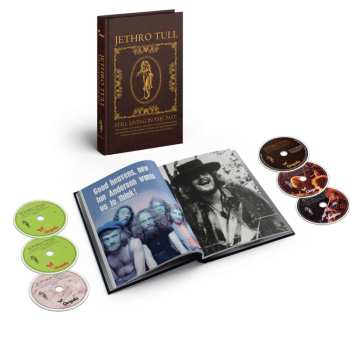 5CD/Coffret/Blu-ray Jethro Tull: Still Living in the Past (Steven Wilson Mix)