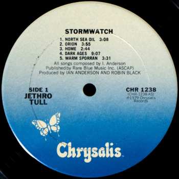 LP Jethro Tull: Stormwatch