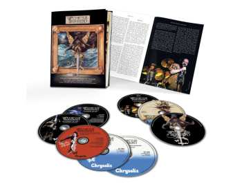5CD/3DVD/Coffret Jethro Tull: The Broadsword And The Beast (Monster Edition) LTD