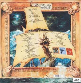 4LP/Coffret Jethro Tull: The Broadsword And The Beast (The 40th Anniversary Vinyl Edition) DLX