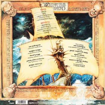 4LP/Coffret Jethro Tull: The Broadsword And The Beast (The 40th Anniversary Vinyl Edition) DLX