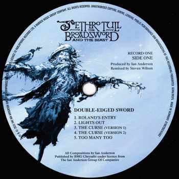 4LP/Coffret Jethro Tull: The Broadsword And The Beast (The 40th Anniversary Vinyl Edition) DLX