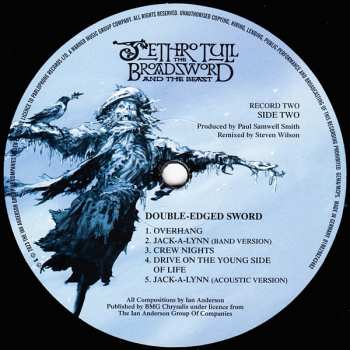 4LP/Coffret Jethro Tull: The Broadsword And The Beast (The 40th Anniversary Vinyl Edition) DLX