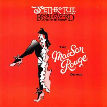 4LP/Coffret Jethro Tull: The Broadsword And The Beast (The 40th Anniversary Vinyl Edition) DLX