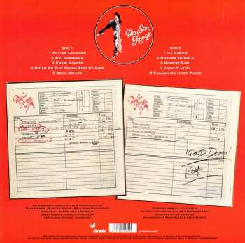 4LP/Coffret Jethro Tull: The Broadsword And The Beast (The 40th Anniversary Vinyl Edition) DLX