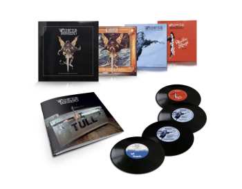 4LP/Coffret Jethro Tull: The Broadsword And The Beast (The 40th Anniversary Vinyl Edition) DLX