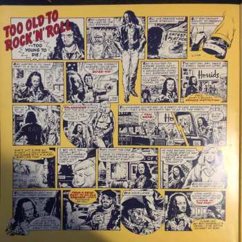 LP Jethro Tull: Too Old To Rock 'N' Roll: Too Young To Die!