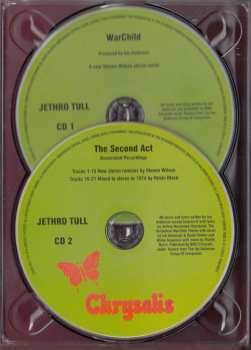 2CD/2DVD/Coffret Jethro Tull: WarChild (The 40th Anniversary Theatre Edition) DLX