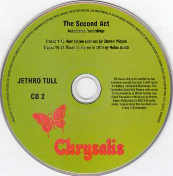 2CD/2DVD/Coffret Jethro Tull: WarChild (The 40th Anniversary Theatre Edition) DLX