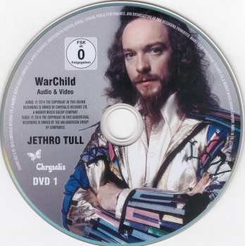 2CD/2DVD/Coffret Jethro Tull: WarChild (The 40th Anniversary Theatre Edition) DLX