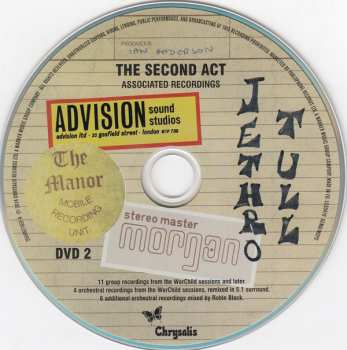 2CD/2DVD/Coffret Jethro Tull: WarChild (The 40th Anniversary Theatre Edition) DLX