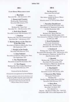 2CD/2DVD/Coffret Jethro Tull: WarChild (The 40th Anniversary Theatre Edition) DLX