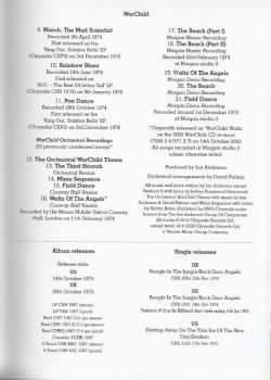 2CD/2DVD/Coffret Jethro Tull: WarChild (The 40th Anniversary Theatre Edition) DLX