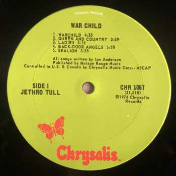 LP Jethro Tull: War Child