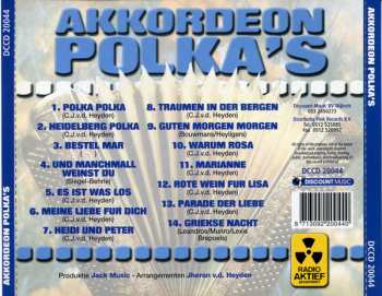 CD Jheron Van Der Heijden: Akkordeon Polka's