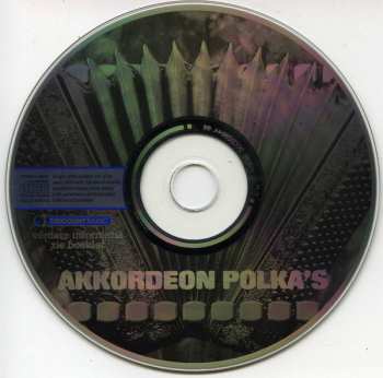 CD Jheron Van Der Heijden: Akkordeon Polka's