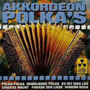 CD Jheron Van Der Heijden: Akkordeon Polka's