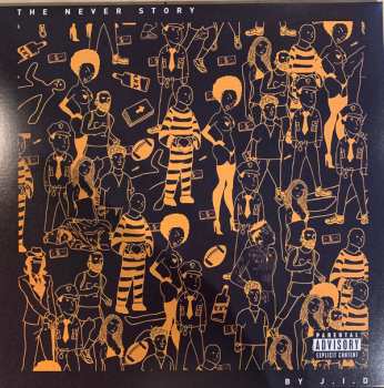 2LP J.I.D: The Never Story CLR