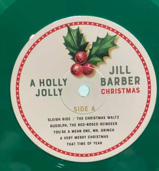 LP Jill Barber: A Holly Jolly Jill Barber Christmas CLR