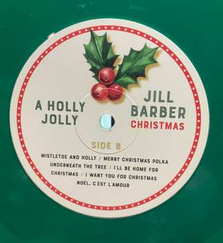 LP Jill Barber: A Holly Jolly Jill Barber Christmas CLR