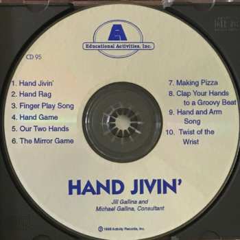CD Jill Gallina: Hand Jivin'
