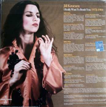 2LP Jill Kroesen: I Really Want To Bomb You: 1972 - 1984 CLR
