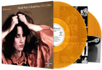 2LP Jill Kroesen: I Really Want To Bomb You: 1972 - 1984 CLR