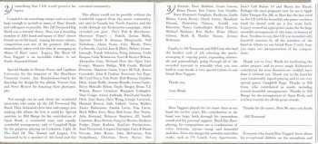 CD Jill Townsend Big Band: Legacy, The Music Of Ross Taggart