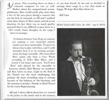 CD Jill Townsend Big Band: Legacy, The Music Of Ross Taggart