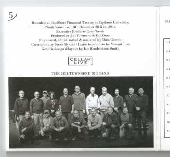 CD Jill Townsend Big Band: Legacy, The Music Of Ross Taggart