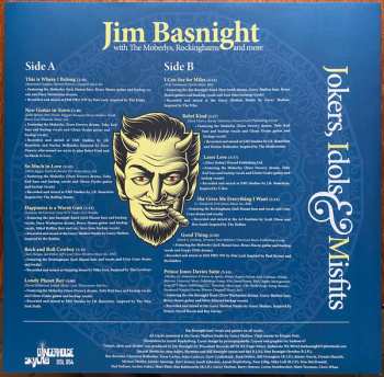 LP Jim Basnight: Jokers, Idols & Misfits