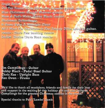 CD Jim Campilongo: Almost Christmas