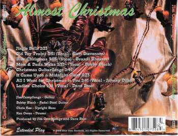CD Jim Campilongo: Almost Christmas