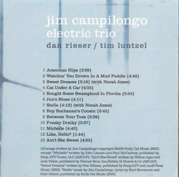 CD Jim Campilongo: American Hips