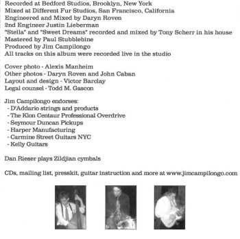 CD Jim Campilongo: American Hips