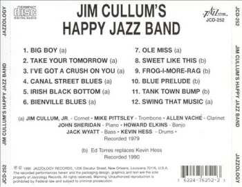 CD Jim Cullum's Happy Jazz Band: Live And Swingin'