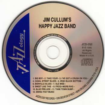 CD Jim Cullum's Happy Jazz Band: Live And Swingin'