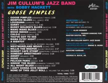 CD Bobby Hackett: Goose Pimples