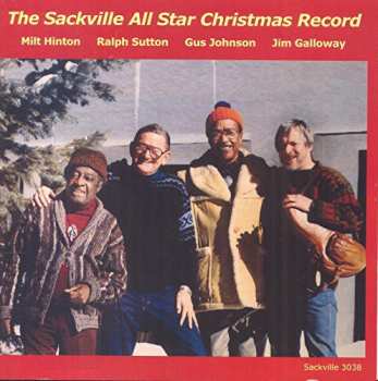 Album Ralph Sutton: The Sackville All Star Christmas Record