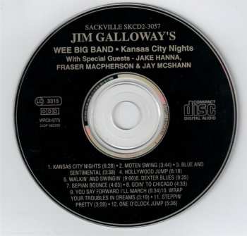 CD Jay McShann: Kansas City Nights