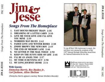 CD Jim & Jesse: Songs From The Homeplace