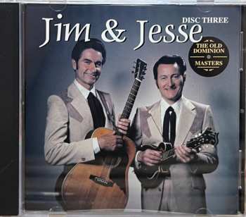 4CD/Coffret Jim & Jesse: The Old Dominion Masters