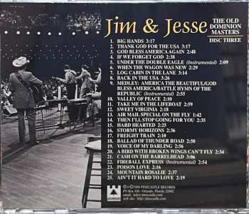 4CD/Coffret Jim & Jesse: The Old Dominion Masters