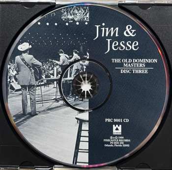 4CD/Coffret Jim & Jesse: The Old Dominion Masters