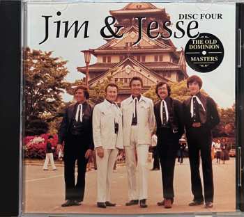 4CD/Coffret Jim & Jesse: The Old Dominion Masters