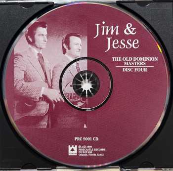 4CD/Coffret Jim & Jesse: The Old Dominion Masters