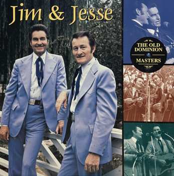 4CD/Coffret Jim & Jesse: The Old Dominion Masters