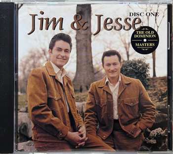 4CD/Coffret Jim & Jesse: The Old Dominion Masters